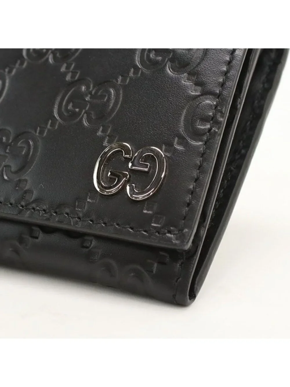 Gucci Wallet Bifold Guccissima Leather